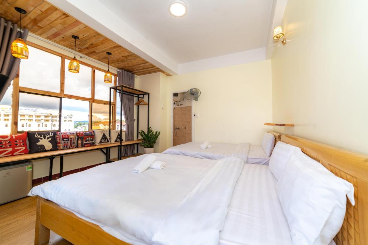 Thao Nguyen Hostel Dalat Exteriör bild